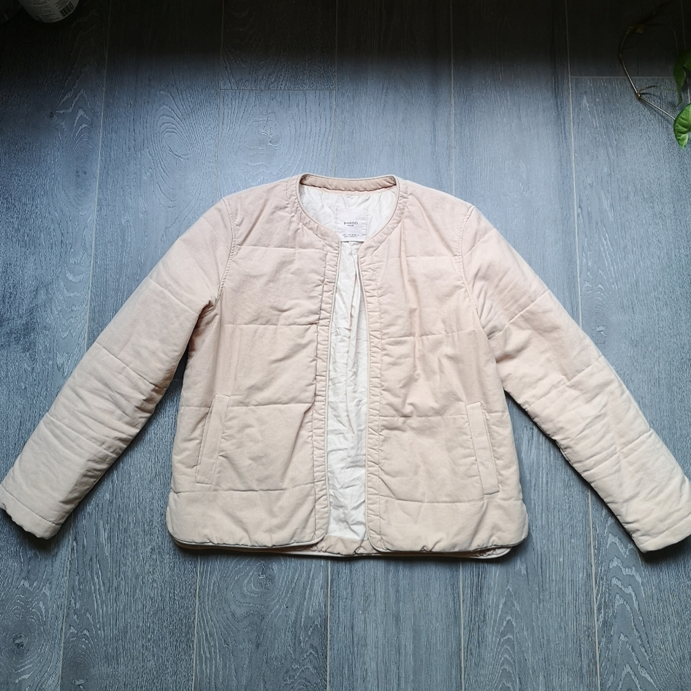 Quilted Cotton Jacket